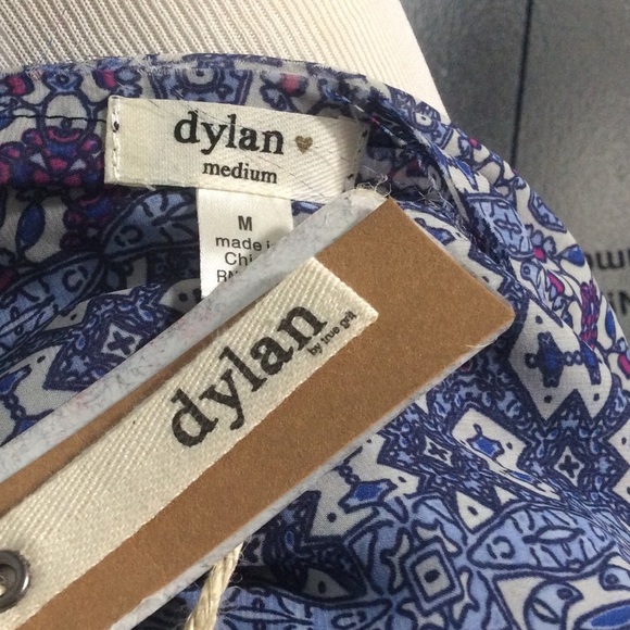 🐞 Dylan by True Grit Studed Sheer Slip Dress NWT - Picture 6 of 6